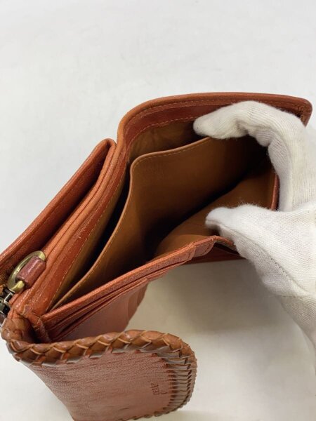 GENTEN(ゲンテン) / 2つ折り財布/レザー/BRW/レディース | 中古品の