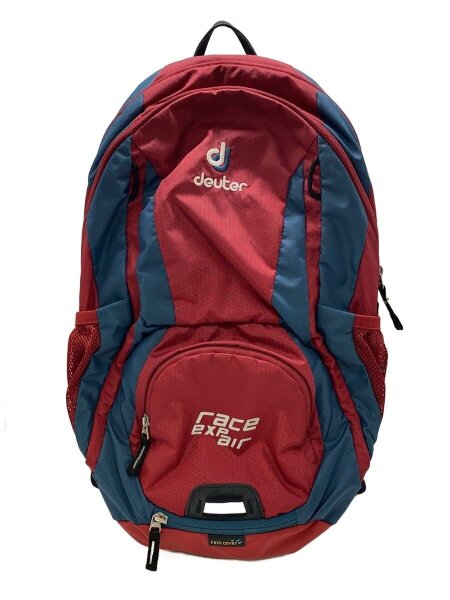 deuter(ドイター) / race exp air/リュック/ナイロン/RED | 中古品の 