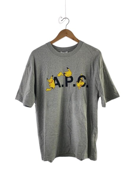 A.P.C.(アーペーセー) / ポケモン/ピカチュウ/Tシャツ/M/コットン 