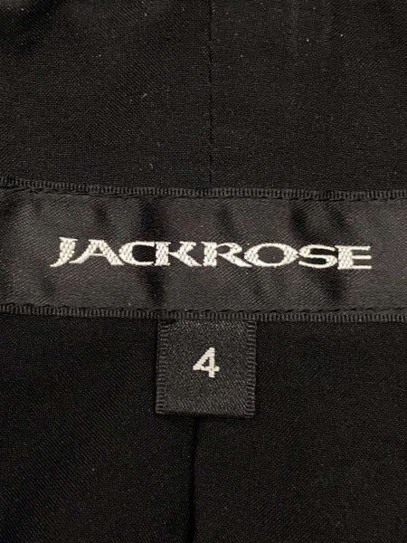 JACK ROSE(ジャックローズ) / ダブルライダースジャケット/4/羊革/BLK