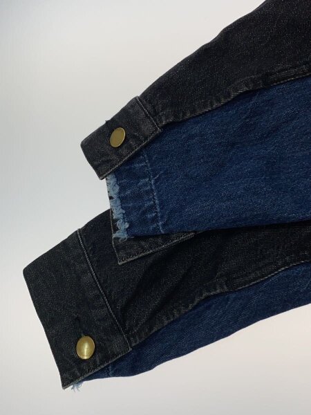 CULLNI(クルニ) / Cut-off Band Collar Denim Blouson/1/コットン/GRY