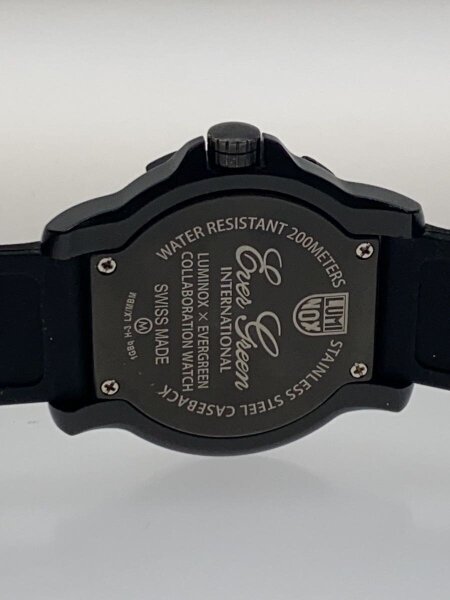 LUMINOX◇クォーツ腕時計/アナログ/ラバー/8800eg-ltd// Luminox Recon 