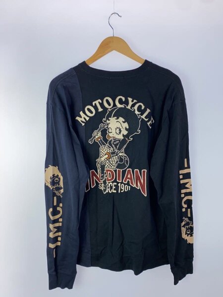 Indian Motorcycle(インディアンモーターサイクル) / 長袖Tシャツ/XL 