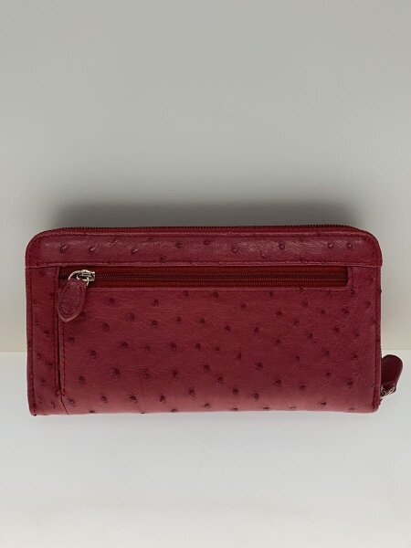 GENUINE OSTRICH(オーストリッチ) / 長財布/--/BRD/無地/レディース 