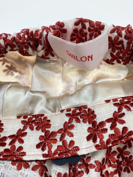 SIIILON(シーロン) / ショートパンツ/--/--/RED/花柄// | 古着の販売