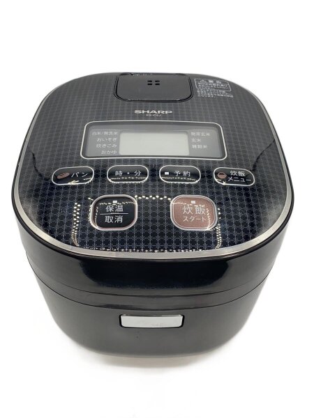 保証付き　シャープ　炊飯器　KS-C5J-B   リサイクルショップウルカウ　高津 SHARP(シャープ) / 炊飯器 KS-C5J-B [ブラック系]// | 中古品の販売