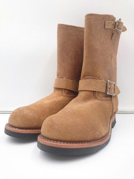 RED WING(レッドウィング) / ブーツ/US9/BEG/スウェード/8268/カスタム 