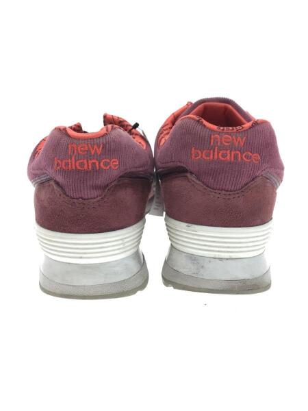 NEW BALANCE(ニューバランス) / ML574/BURGUNDY/ボルドー/28cm/BRD
