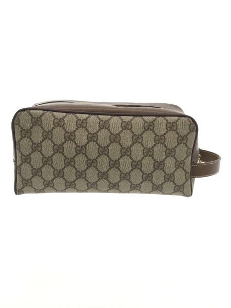 GUCCI(グッチ) / セカンドバッグ/キャンバス/BRW/総柄/014・58 