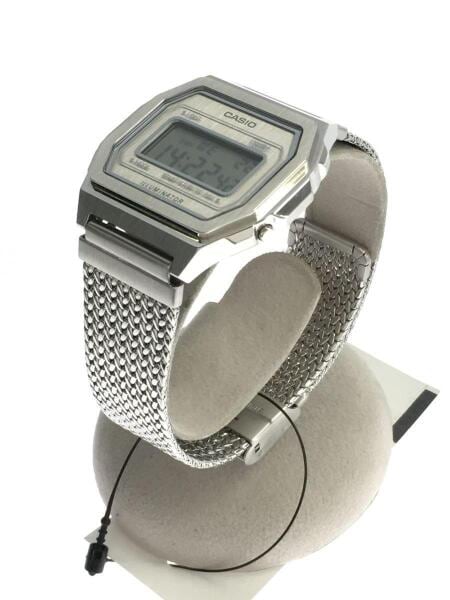 CASIO(カシオ) / クォーツ腕時計/デジタル/ステンレス/SLV/A1000MA-7JF