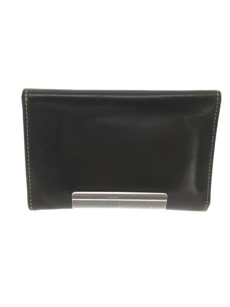 White house Cox(ホワイトハウスコックス) / 3つ折り財布/レザー/GRN