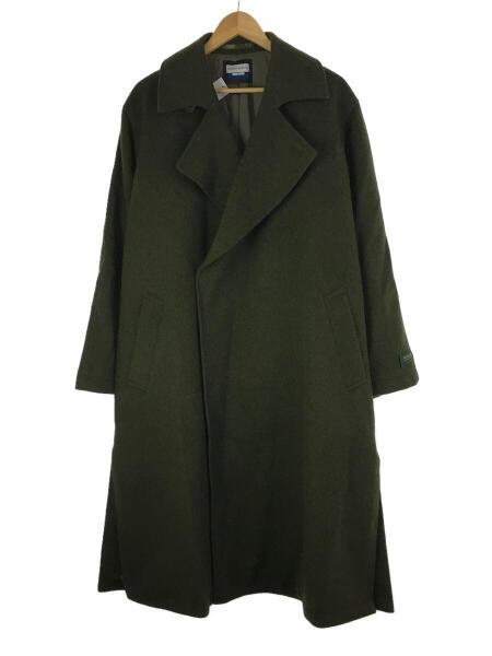MAISON SPECIAL / コート/1/ウール/GRN/11202161207 MAISON SPECIAL(メゾンスペシャル) / コート/1/ウール/GRN/無地