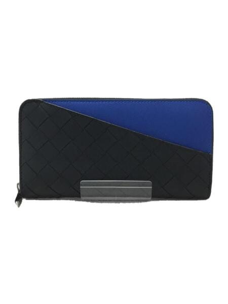 ボッテガヴェネタ 長財布 ブルー ボッテガヴェネタ ラウンドファスナー