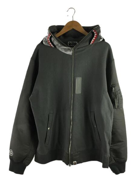 A BATHING APE(アベイシングエイプ) / ジップパーカー/3L/コットン 