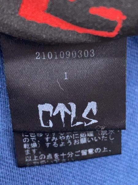 CVTVLIST(カタリスト) / 長袖Tシャツ/1/コットン/ブルー/無地