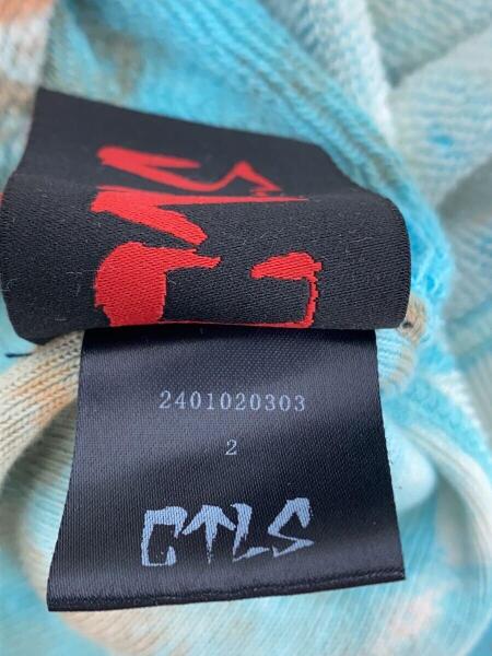 CVTVLIST(カタリスト) / スウェット/2/コットン/マルチカラー/総柄