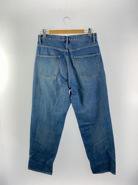 AURALEE(オーラリー) / 19SS/HARD TWIST DENIM WIDE PANTS/32/無地 