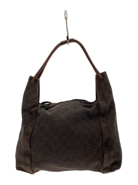 GUCCI(グッチ) / ハンドバッグ/キャンバス/ブラウン/101292 213048/GG 