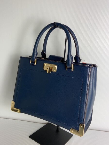 MICHAEL KORS(マイケルコース) / ショルダーバッグ/レザー/ブルー/無地 
