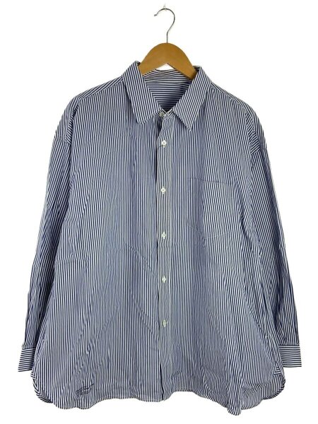 FreshService(フレッシュサービス) / 長袖シャツ/M/コットン/ブルー