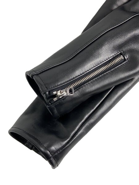 Schott(ショット) / ダブルライダースジャケット/38/レザー/ブラック