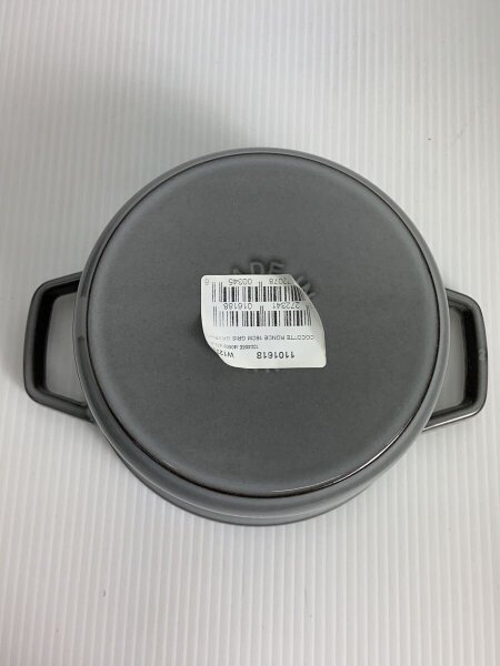 Staub(ストウブ) / 鍋/サイズ:16cm/グレー/40509-479 | 中古品の販売 