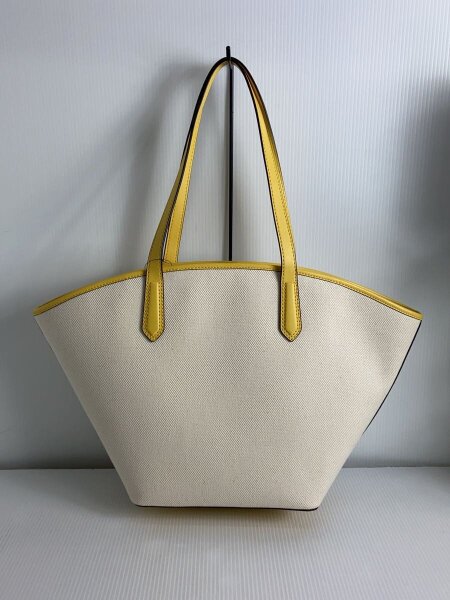 MICHAEL KORS(マイケルコース) / トートバッグ/キャンバス/クリーム 
