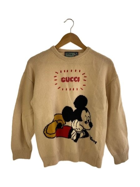 GUCCI(グッチ) / ニット・セーター(厚手)/XS/ウール/ベージュ/606203 