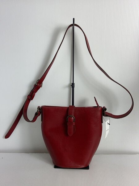DAKOTA(ダコタ) / ショルダーバッグ/レザー/レッド/バケツ型 | 中古品 