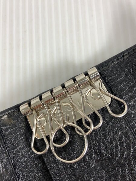 GUCCI(グッチ) / キーケース/ブラック/レディース/322117・1147/6連/GG