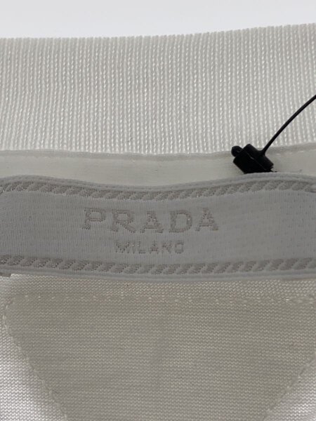 PRADA(プラダ) / Tシャツ/S/コットン/ホワイト/492 S181 | 古着の販売