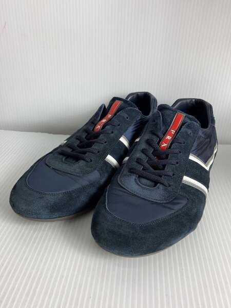 PRADA(プラダ) / ローカットスニーカー/UK6/ネイビー/スウェード/2735 