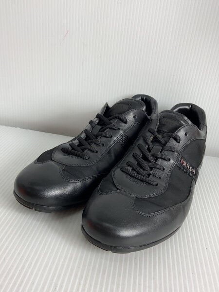 PRADA / ローカットスニーカー/UK6/ブラック/レザー/2065 PRADA(プラダ) / ローカットスニーカー/UK6/ブラック/レザー/2065