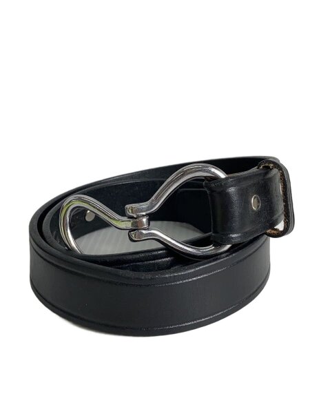 TORY LEATHER」 ベルト 32 ブラック メンズ トリーレザー TORY LEATHER 2914 CREASED BELT クリースドベルト 【USA製】TORY LEATHER ウエスタンベルト 36 黒 2914