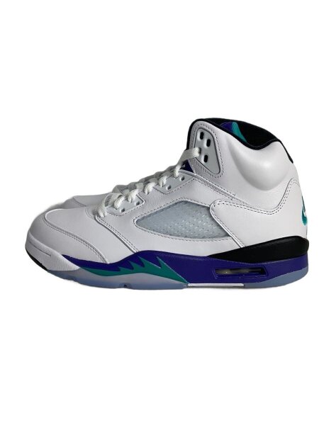 NIKE(ナイキ) / AIR JORDAN 5_エア ジョーダン 5/25.5cm/ホワイト 