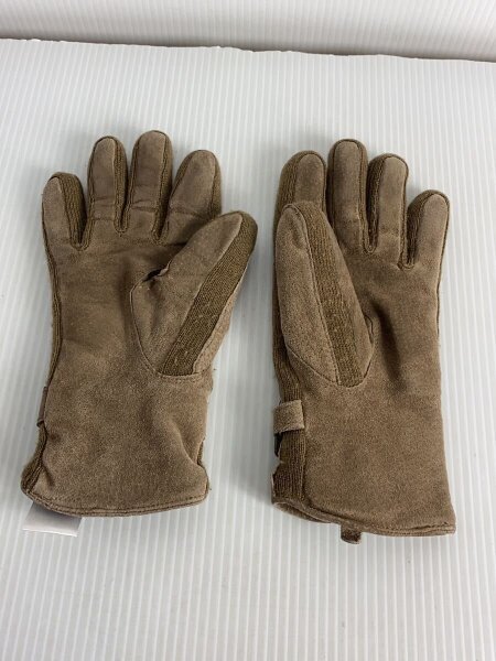 新品 dents 手袋 カシミヤ ブラウン 7.5 DENTS(デンツ) / 手袋/豚革