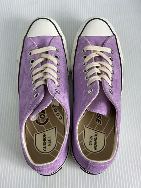 CONVERSE(コンバース) / ローカットスニーカー/27.5cm/パープル/1cl691 