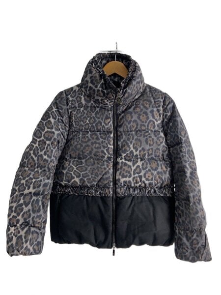 MONCLER(モンクレール) / ダウンジャケット/ナイロン/レオパード/132 