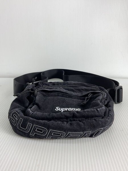 Supreme(シュプリーム) / ショルダーバッグ/デニム/ブラック/25aw 