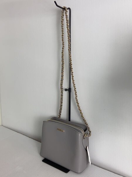 FURLA(フルラ) / ハンドバッグ/フェイクレザー/グレー/149538 | 中古品 