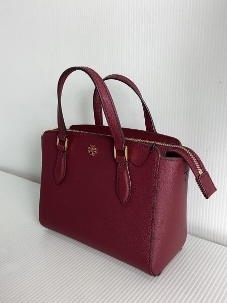 TORY BURCH(トリーバーチ) / ショルダーバッグ/レザー/ボルドー 