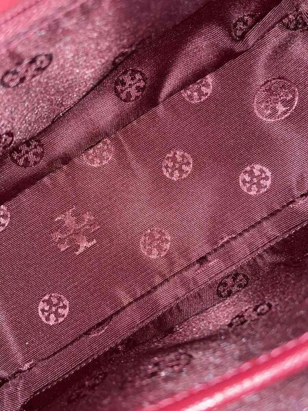 TORY BURCH(トリーバーチ) / ショルダーバッグ/レザー/ボルドー 