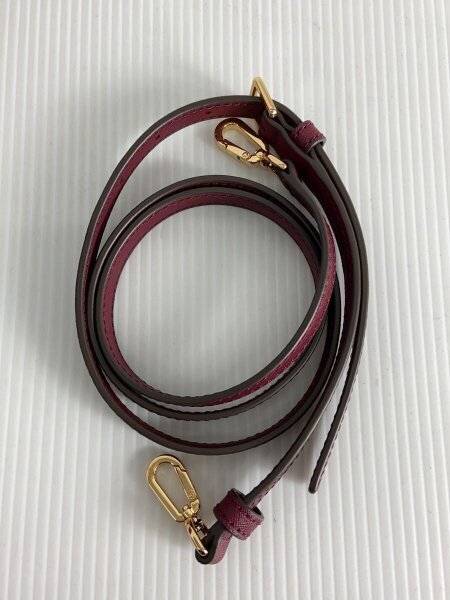 TORY BURCH(トリーバーチ) / ショルダーバッグ/レザー/ボルドー 