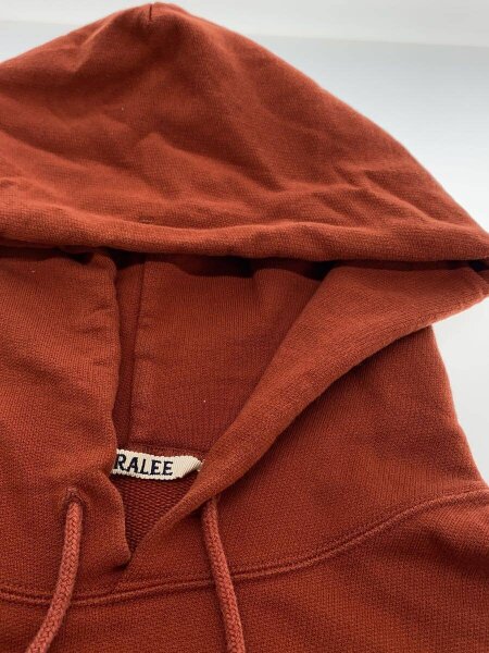 AURALEE(オーラリー) / パーカー/4/コットン/オレンジ/A8SP01GU/18SS 