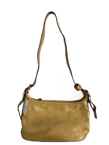 COACH(コーチ) / ショルダーバッグ/レザー/キャメル/無地/A0869-11429 