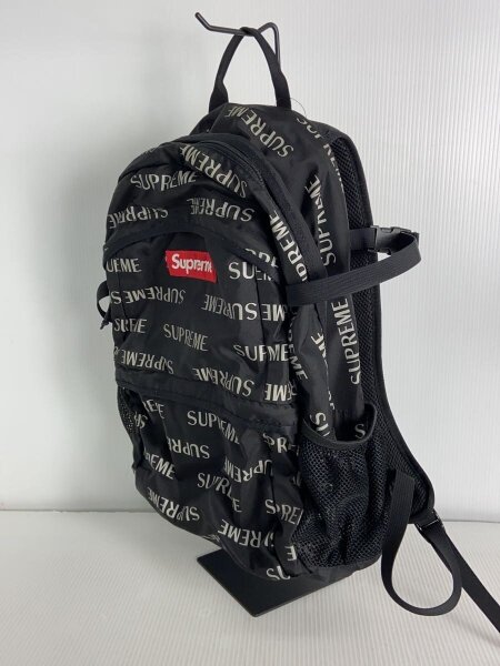 Supreme(シュプリーム) / リュック/ブラック/総柄/16AW/3M Reflective 