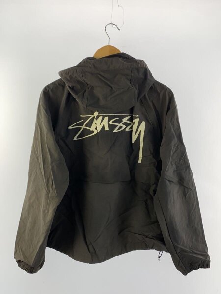 STUSSY(ステューシー) / ナイロンジャケット/S/ナイロン/ブラック
