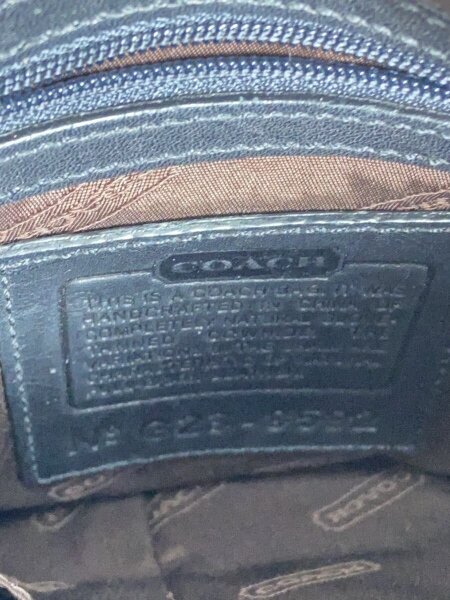 COACH(コーチ) / ショルダーバッグ/レザー/ブラック/無地/G23-9592 