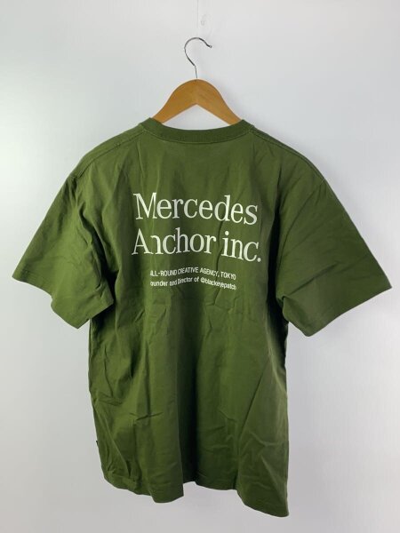 Mercedes Anchor Inc(メルセデスアンカーインク) / Tシャツ/L/コットン 