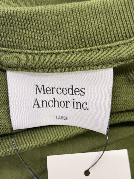 Mercedes Anchor Inc(メルセデスアンカーインク) / Tシャツ/L/コットン 